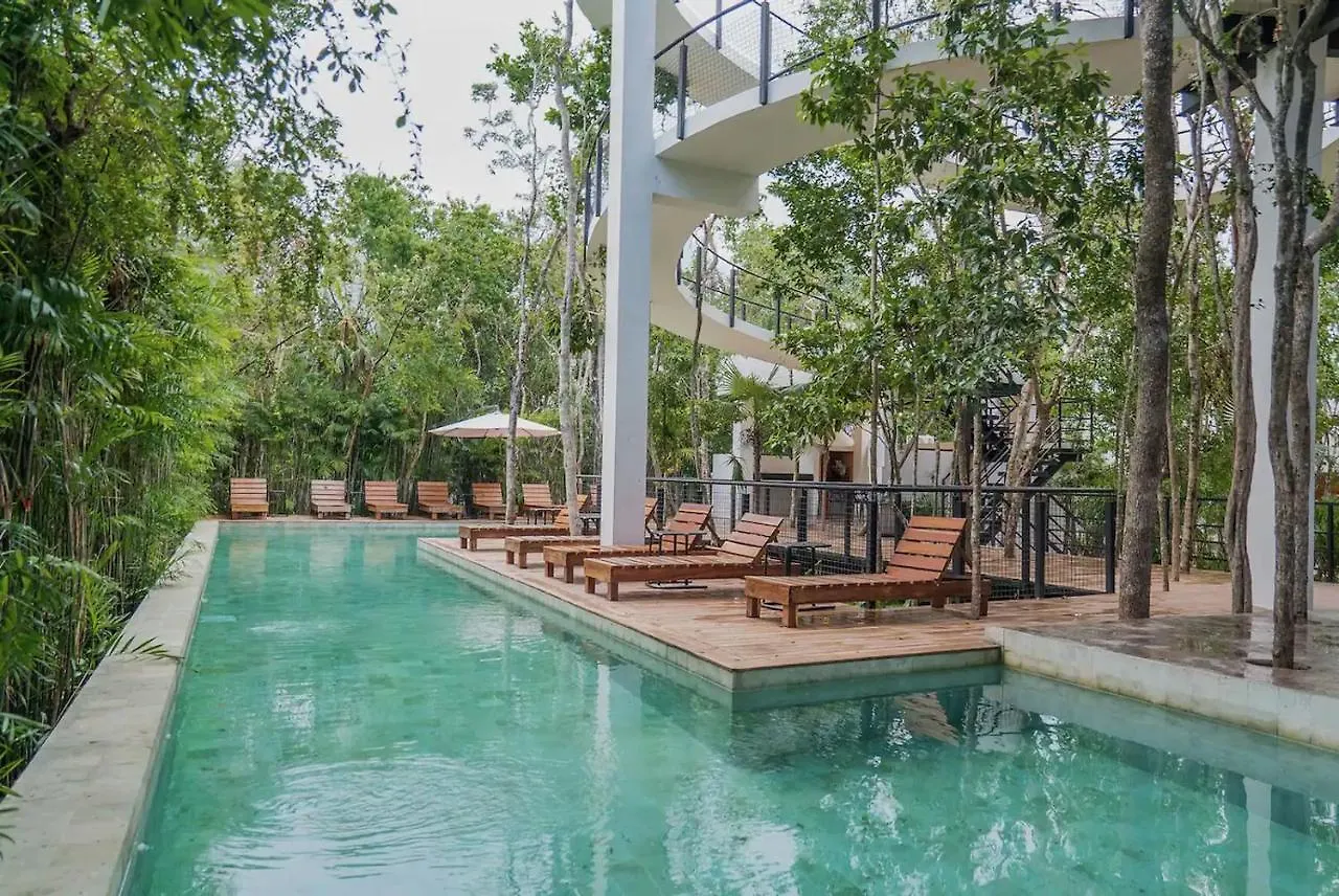 Luxury Town House / Mun Tulum Villa 0*,  Mexico