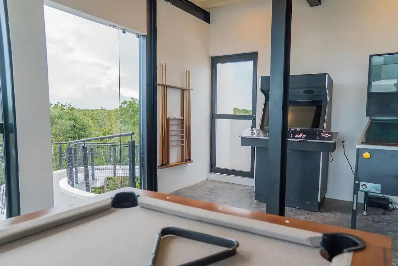 Luxury Town House / Mun Tulum Villa Mexico