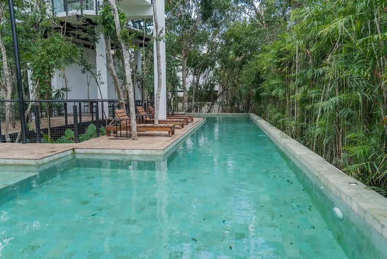 Luxury Town House / Mun Tulum Villa 0*,