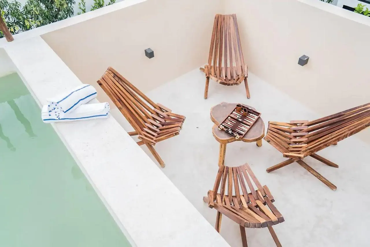 Holiday home Luxury Town House / Mun Tulum Villa Mexico