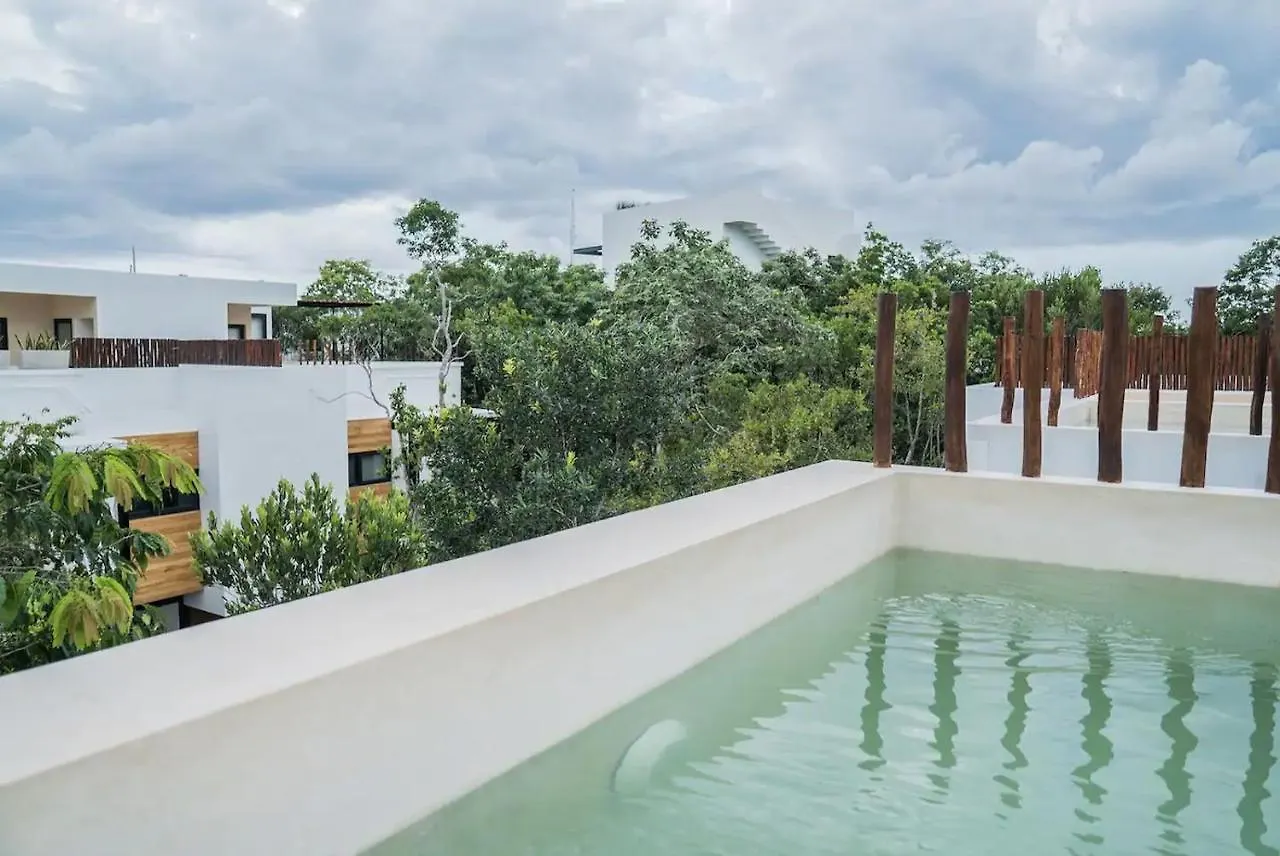 Luxury Town House / Mun Tulum Villa 0*,  Mexico