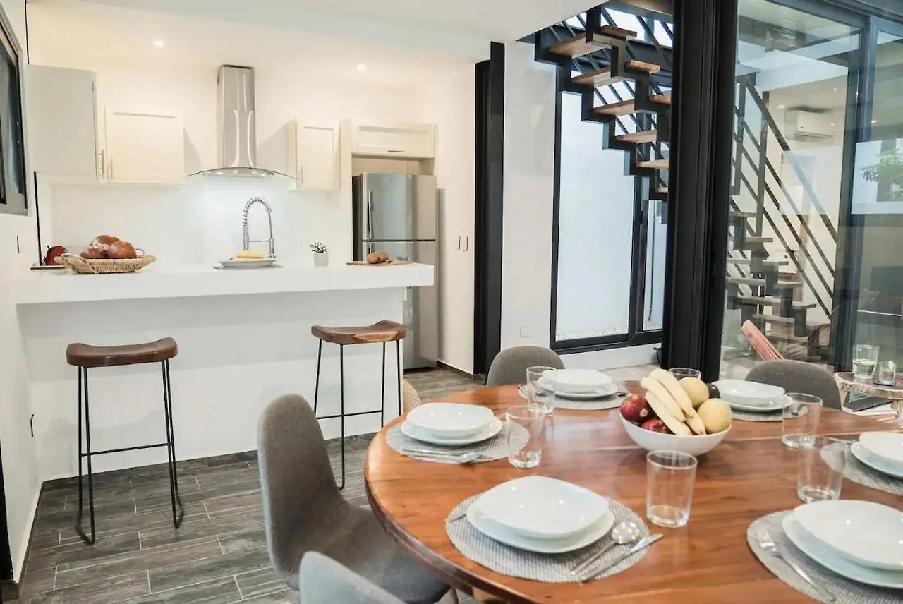 Luxury Town House / Mun Tulum Villa Holiday home