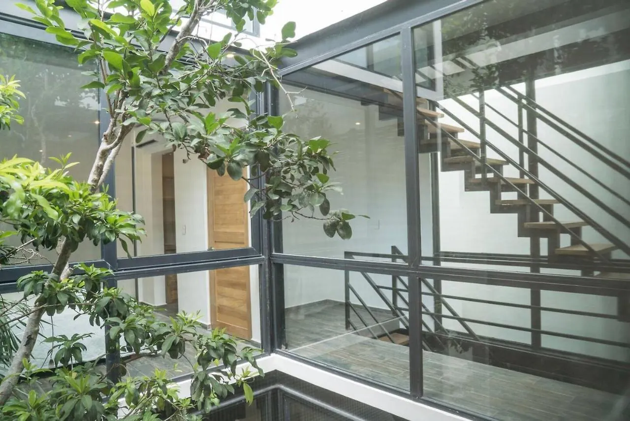 Luxury Town House / Mun Tulum Villa 0*,