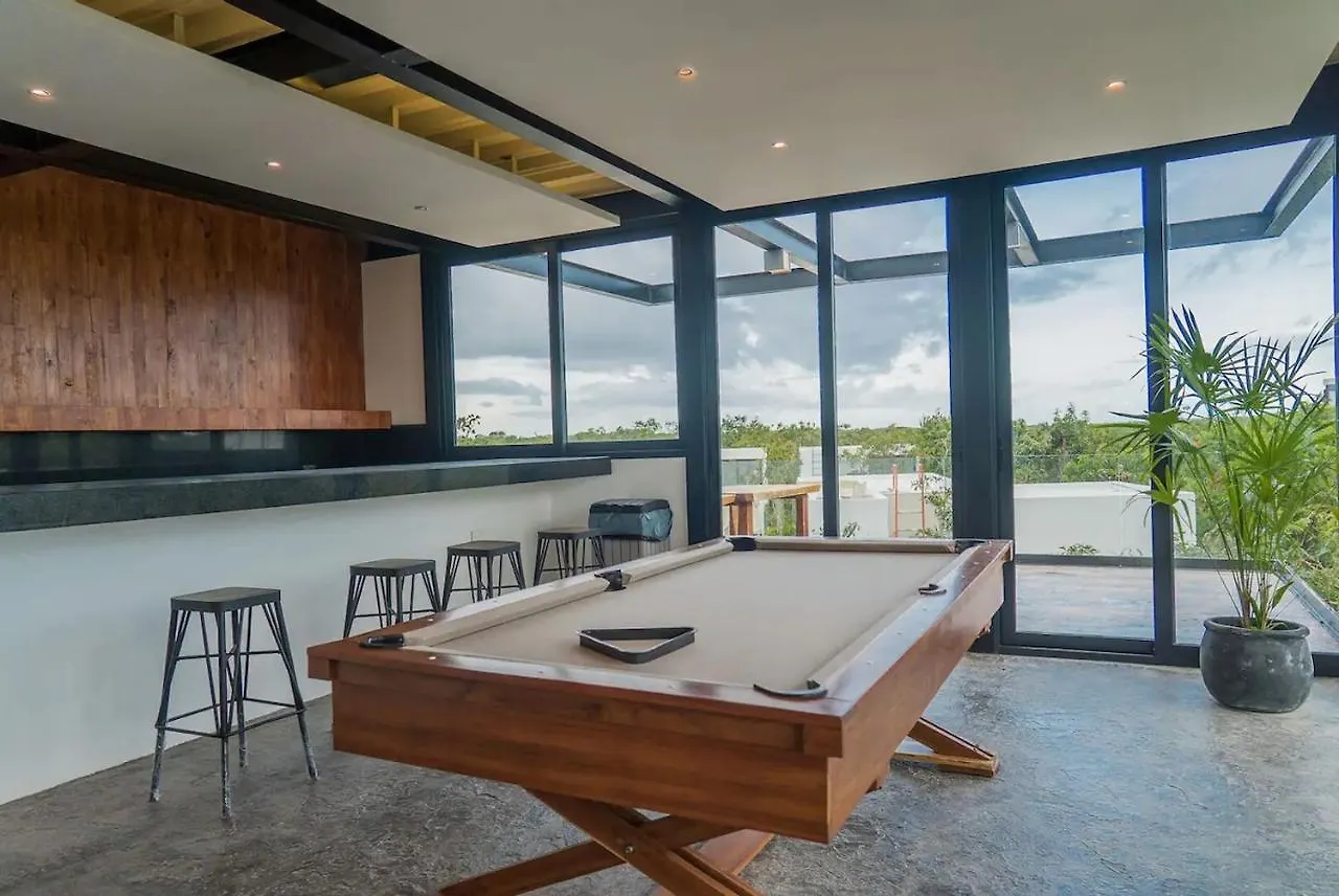 Luxury Town House / Mun Tulum Villa Holiday home