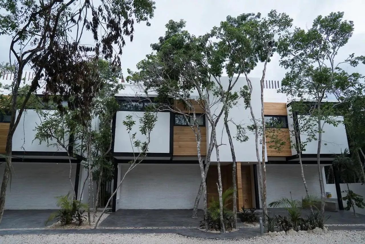 Luxury Town House / Mun Tulum Villa Holiday home