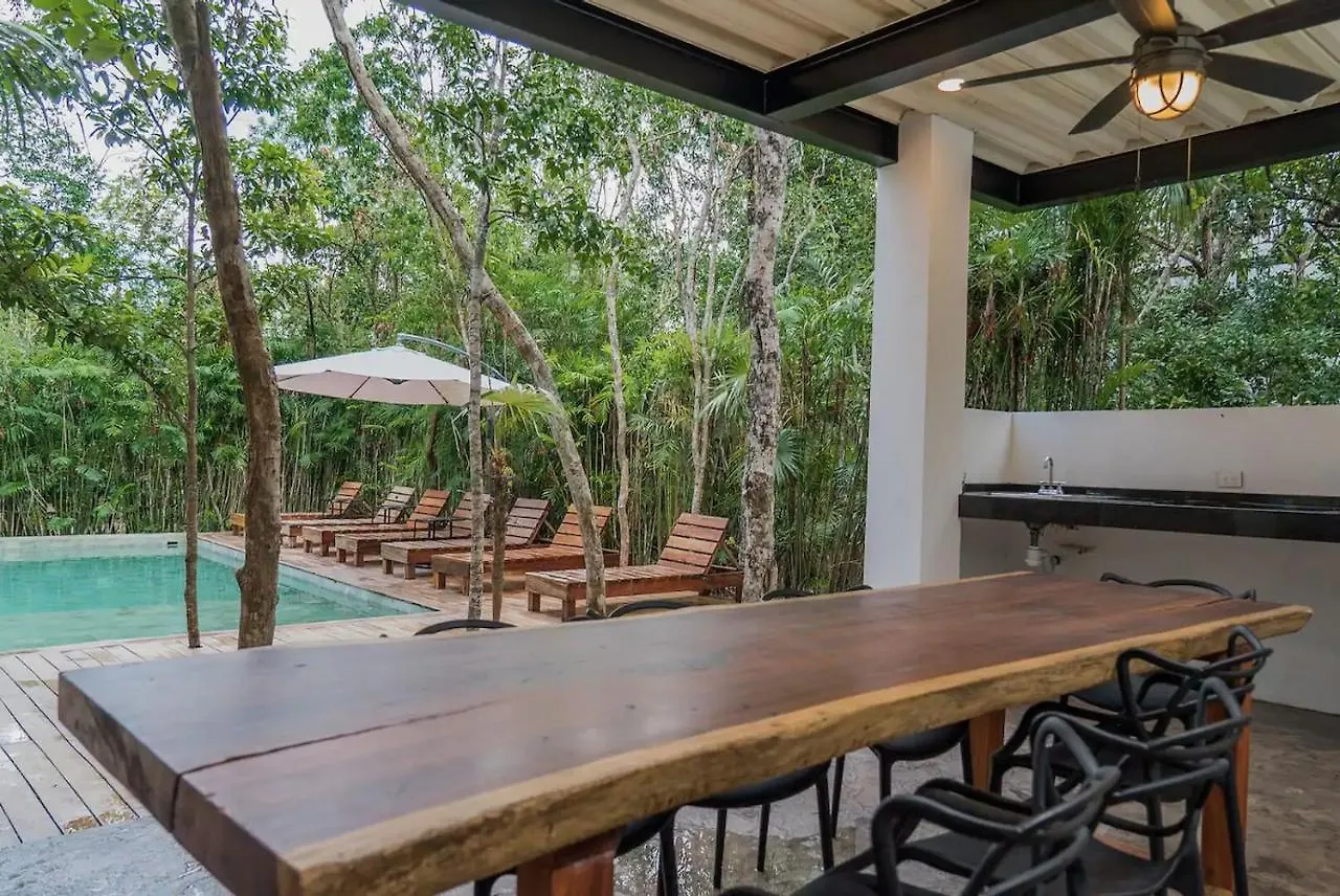 Luxury Town House / Mun Tulum Villa Mexico
